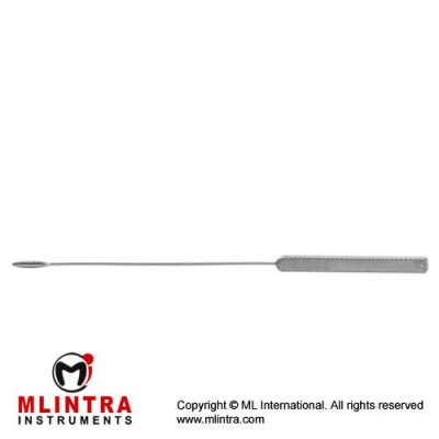 Garret Vascular Dilator Malleable Stainless Steel, 14 cm - 5 1/2" Diameter 3.5 mm Ø